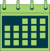 Dates and Location Icon